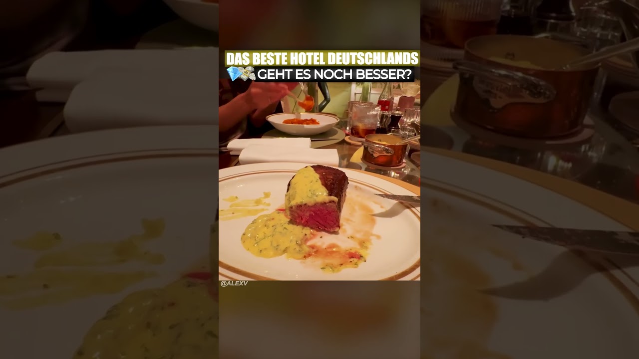 Wie gut ist das 4 Jahreszeiten Hotel wirklich? 🤔🤩 alexv travel traveling traveltrips