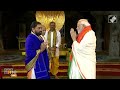 PM Modi Offers Prayers at Venkateswara Swamy Temple in Tirumala | Andhra Pradesh | News9