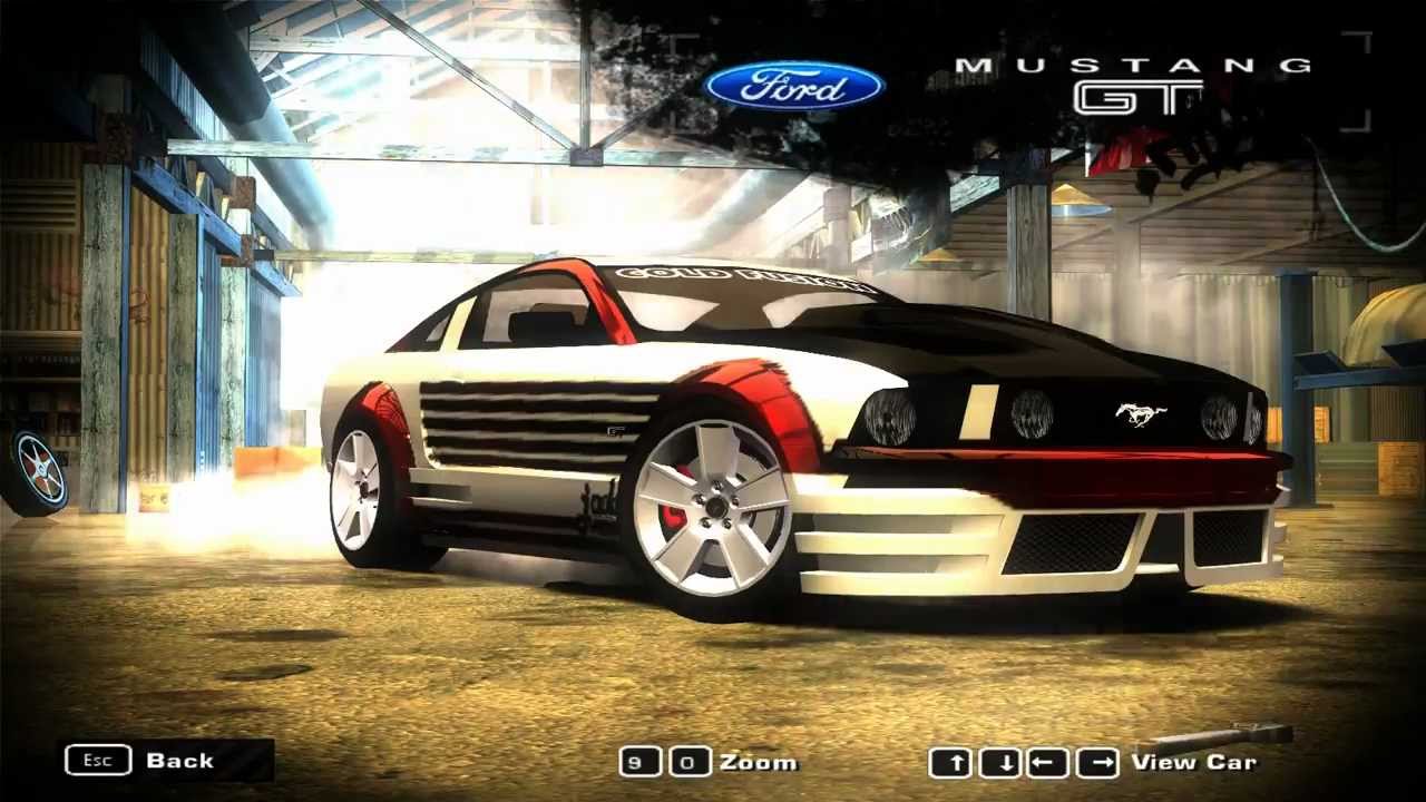 Nfsmw tuning ford gt #10