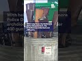 Hundreds of guns taken off streets