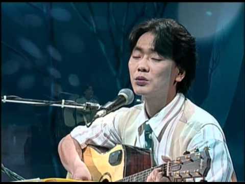 김광석 - 서른즈음에 + 거리에서(Live).avi