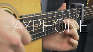 Maroon 5 - Payphone (Fingerstyle Guitar Cover By James Bartholomew)