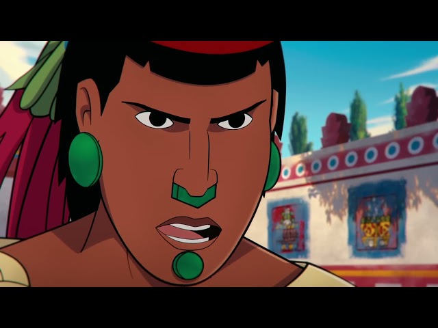 Batman Azteca: Choque de Imperios | Tráiler