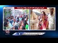 Huge Devotee Rush At Vemulawada Sri Raja Rajeswara Swamy Temple | V6 News  - 03:55 min - News - Video