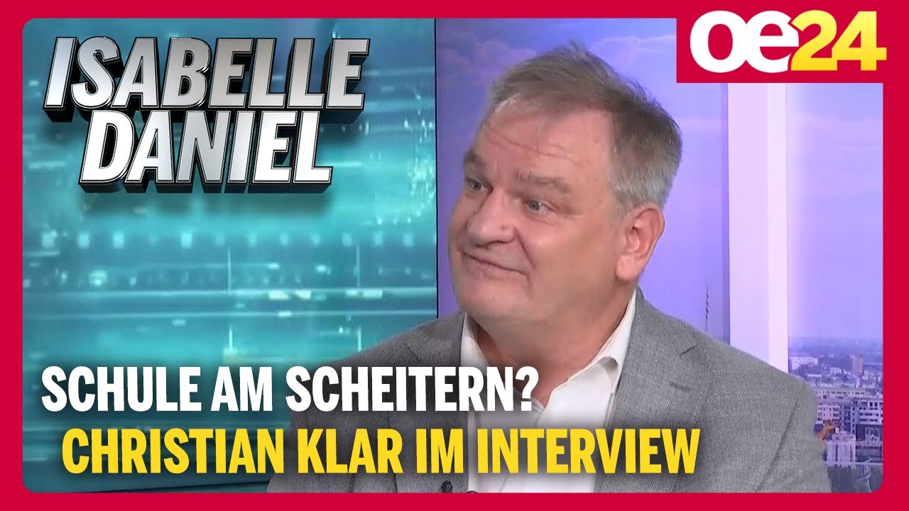 Schule am Scheitern? Christian Klar im Interview | Isabelle Daniel