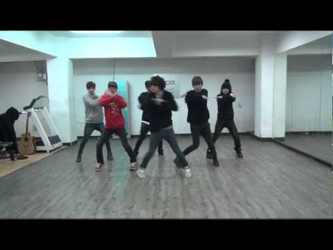 TEEN TOP 'Teen Top(Intro)' 안무영상 옥에 티ver.