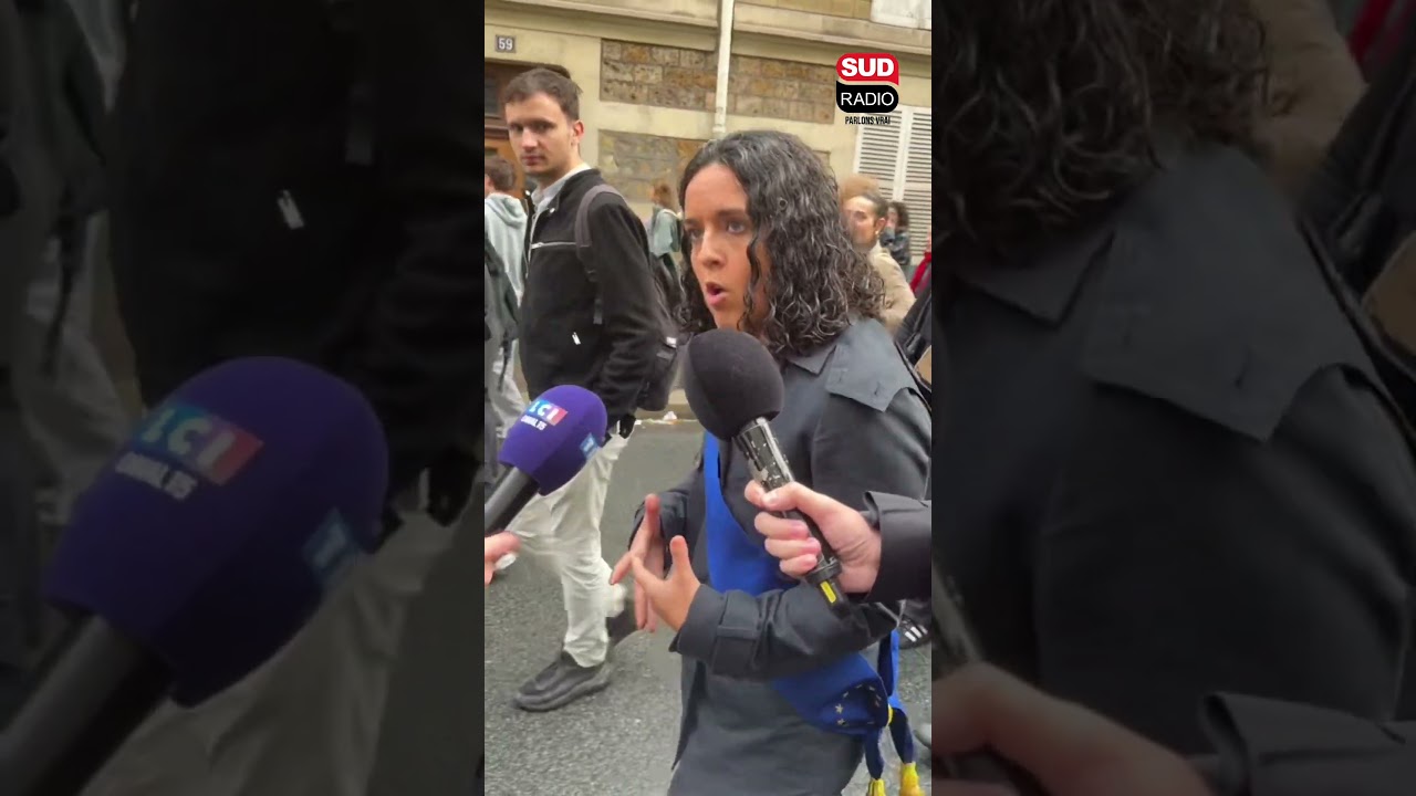 Manon Aubry : "Je ne comprends pas ce refus de dialogue avec la jeunesse de notre pays"