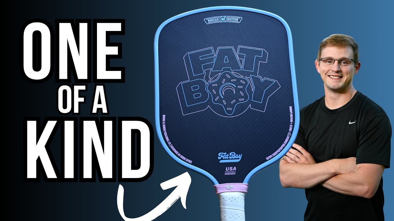 Bread and Butter FAT BOY Review: A Unique KEVLAR Paddle