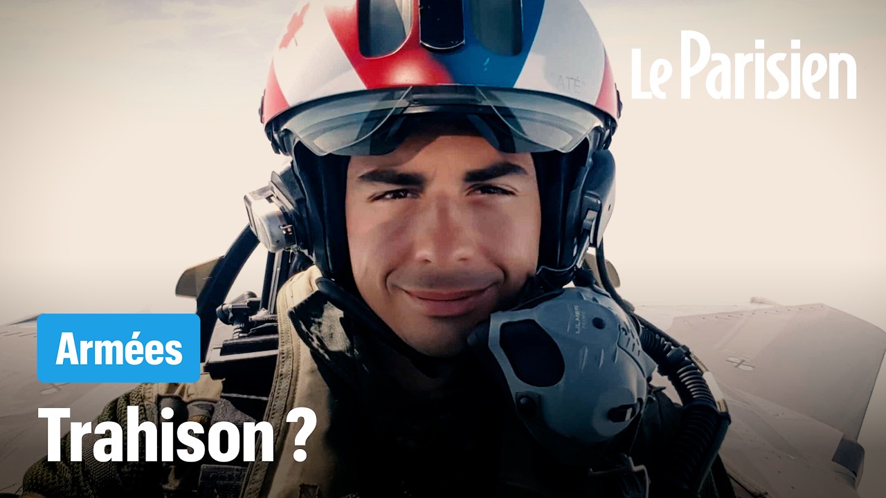 « Até », l'ex-pilote de Rafale soupçonné d'intelligence avec la Chine
