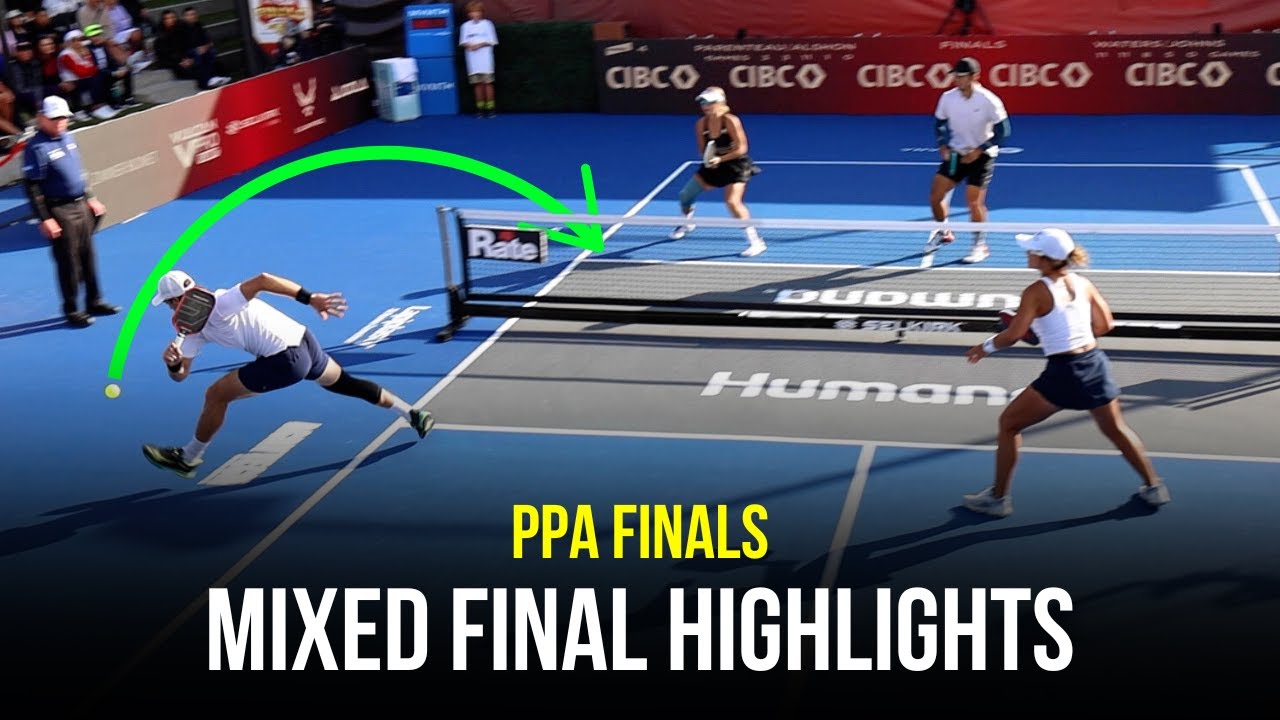 The BEST Mixed Doubles Teams of 2024 - HD Pickleball Highlights