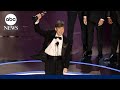 Oscars 2024: Cillian Murphy accepts Academy Award for Best Actor in Oppenheimer