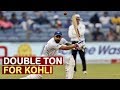 Kohli Breaks Record : Virat Slams Double Ton In Pune Test Agaisnt South Africa