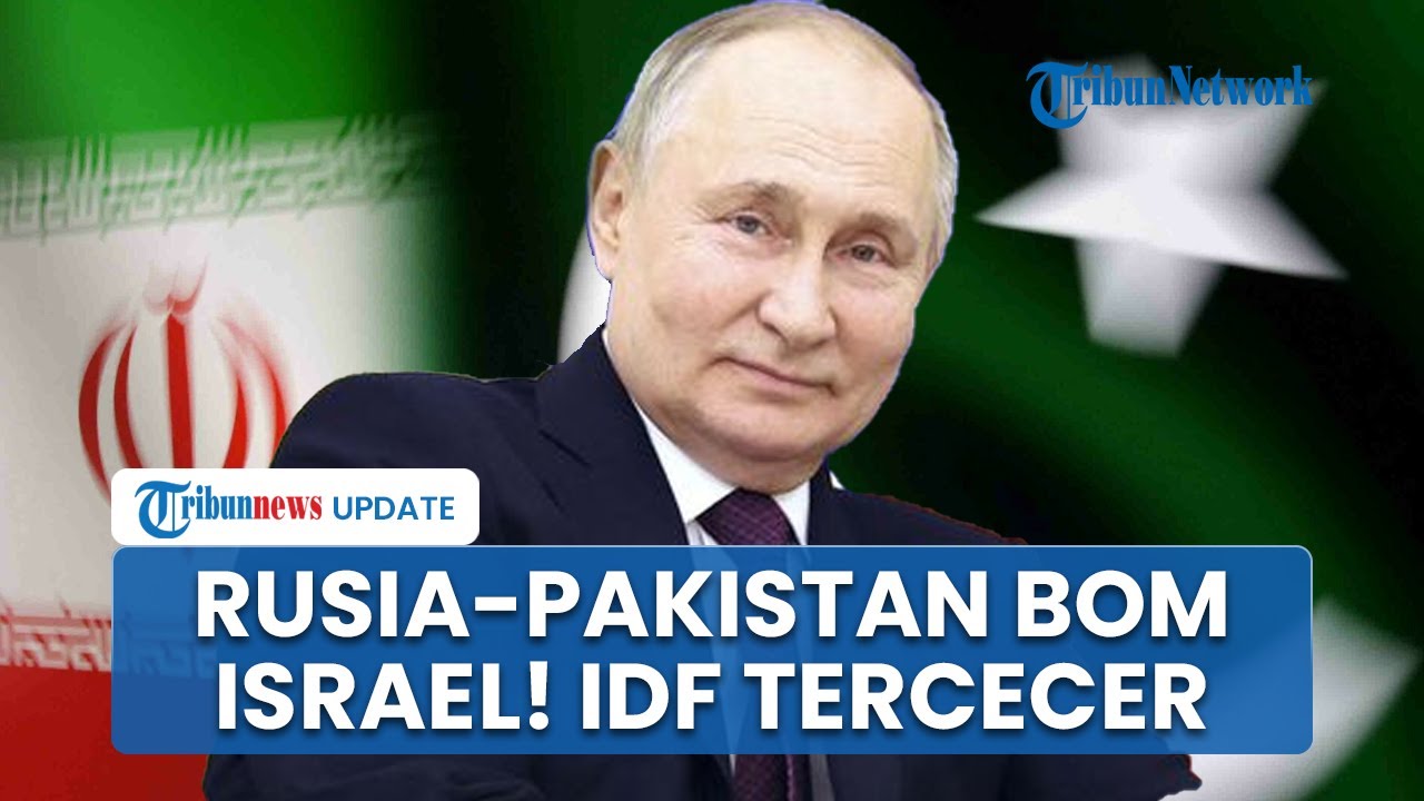 Rangkuman Perang Israel-Hamas: Rusia-Pakistan Bisa Bekingi Iran, Tentara Zionis Tewas Dirudal