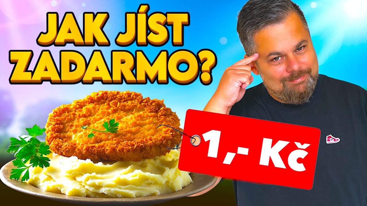 JAK SE V RESTURACI NAJÍST ZADARMO? Ukážu vám TRIK jak to udělat!