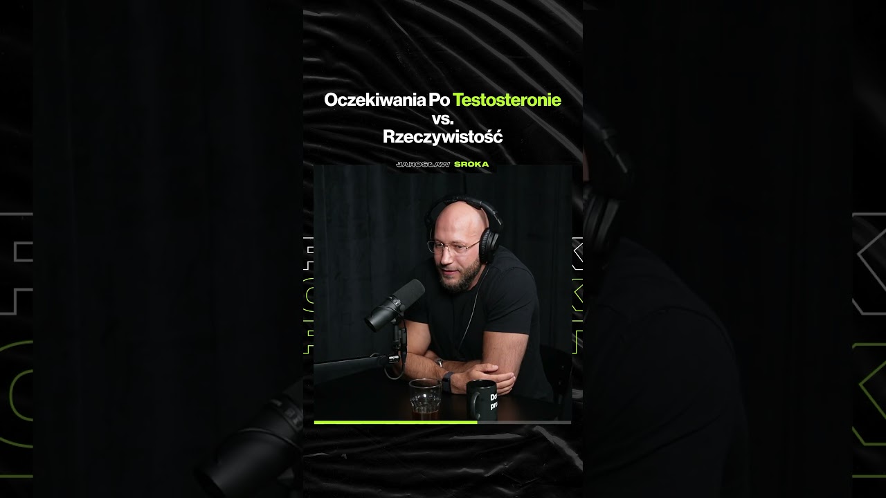 Oczekiwania Po Testosteronie vs.Rzeczywistość – ft. @srokadietcoach