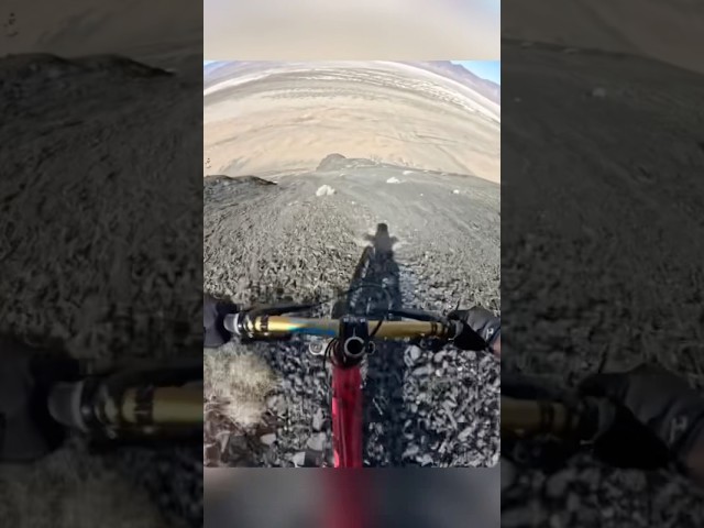 Young Biker vs. Massive Hill 😳 #shorts #bike #biking #mountainbike