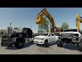 Excavators and Dumpers Pack Mouse edition v0.1
