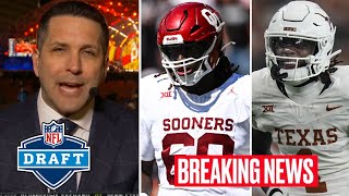BREAKING: Texas WR Xavier Worthy to Chiefs; Cowboys select Oklahoma OT Tyler Guyton with No. 29 pick