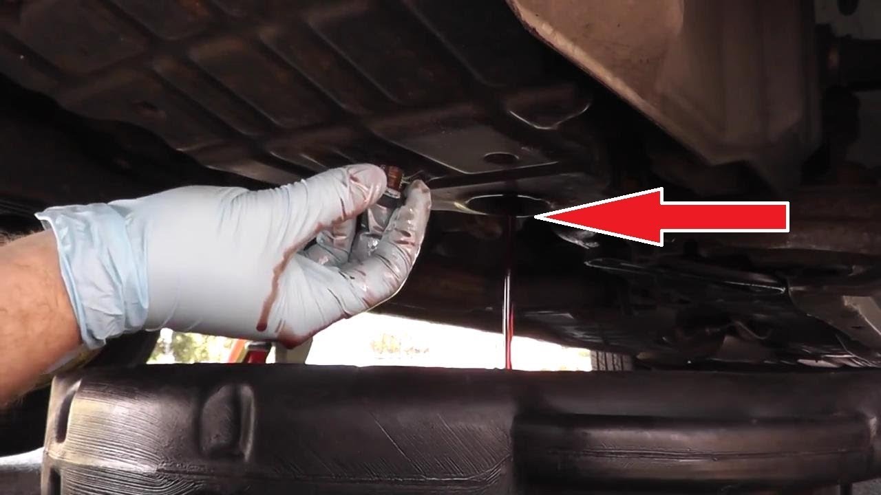 How to change transmission fluid and filter nissan altima