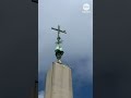 Wooden casket of Pope Francis lies in St. Peters Square  - 01:16 min - News - Video