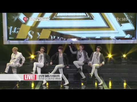 121109 슈퍼모델 선발대회 샤이니 셜록