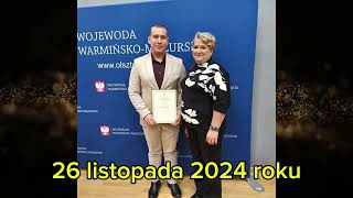 26 listopada 2024 roku w Warmińsko-Mazurskim Urzędzie Wojewódzkim w Olsztynie odbyła się uroczystość