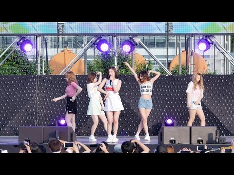 160529 세계친환경디자인박람회 폐막식 - 레드벨벳 'Dumb Dumb' 4K 직캠 by DaftTaengk