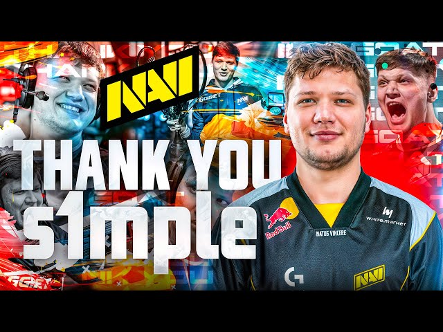 Thank you, s1mple (Tribute Movie)