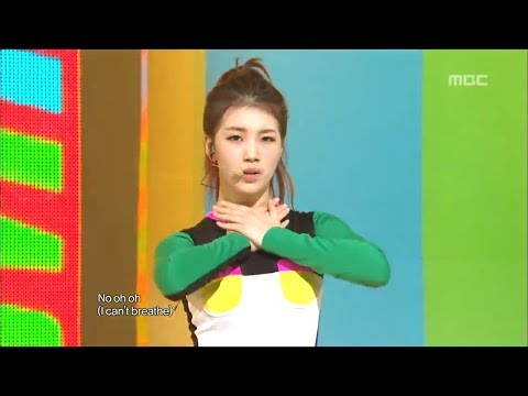 miss A - Breathe, 미스에이 - 브리뜨, Music Core 20101009