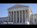 Watch: Supreme Court hears arguments over Trumps removal from Colorado ballot | NBC News