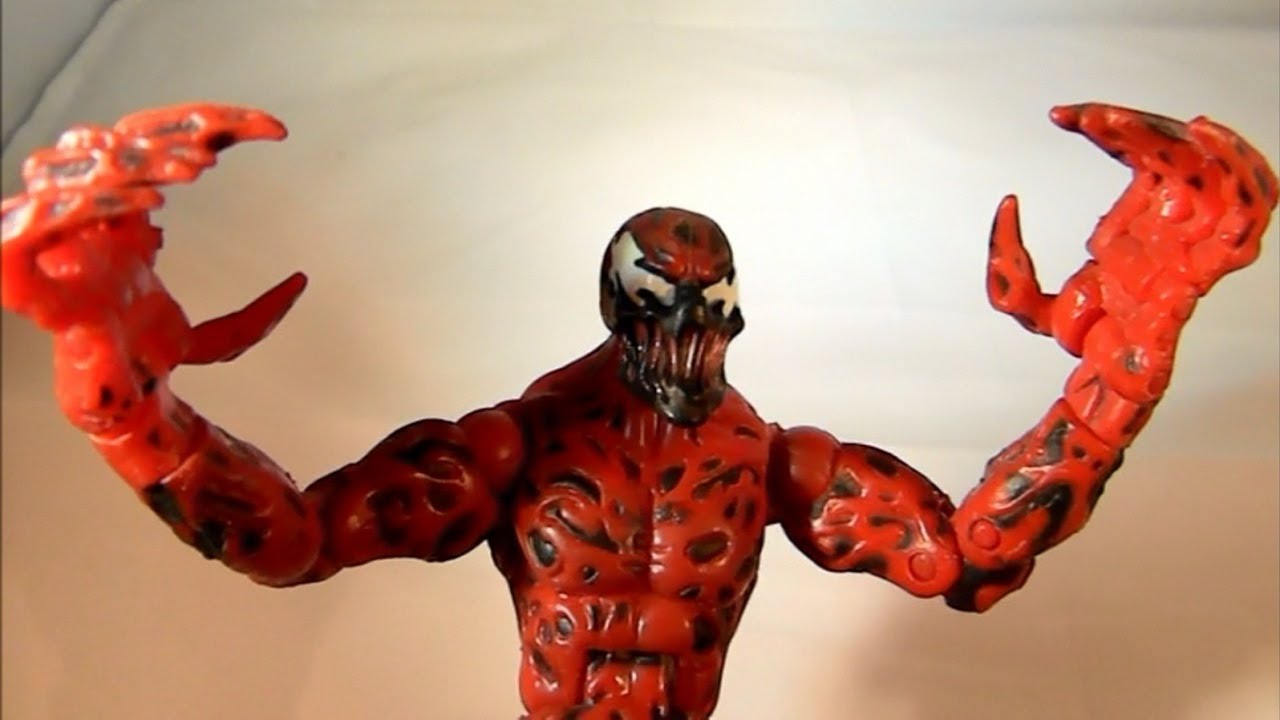 marvel legends carnage review