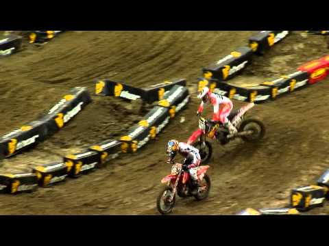 Supercross LIVE! 2013 - 2 Minutes On The Track - 250 Second Practice 