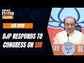 LIVE: BJP MP Sudhanshu Trivedi Holds Press Conference |BJP |Congress | Gyanesh Kumar | SIR