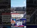Charlie Kirk shooting: Crowd runs and takes cover amid gunfire  - 00:36 min - News - Video