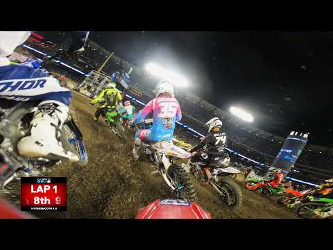 GoPro: Michael Mosiman - 2022 Monster Energy Supercross - Anaheim 1 - 250 Main Highlights
