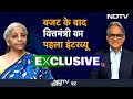 Exclusive: बजट पर FM Nirmala Sitharaman का Interview NDTV के Editor-In-Chief Sanjay Pugalia के साथ