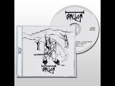 SANCTION "Sanction" CD 80's U.S. Metal Release Teaser