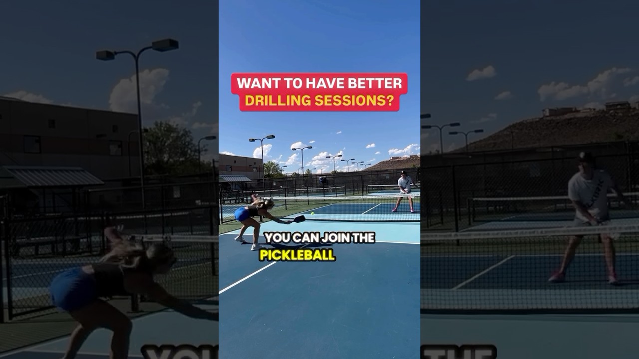 Comment “drill” and I’ll send you the link! Or go to pballdrills.app on any browser 🔥