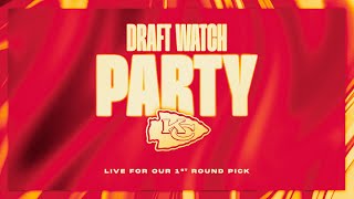 2024 NFL Draft Watch Party with Mitch & Matt | Kansas City Chiefs