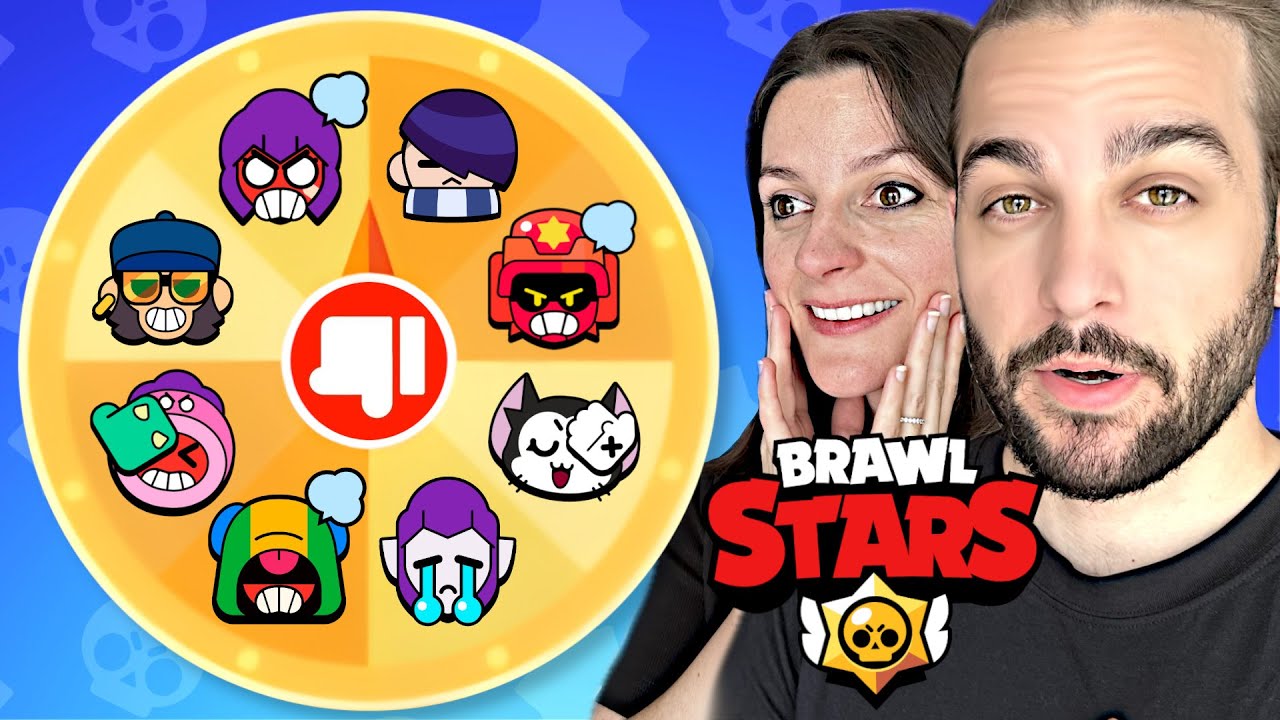 ON JOUE AVEC LES PIRES BRAWLERS EN ALÉATOIRE SUR BRAWL STARS ! Gamerslive.FR