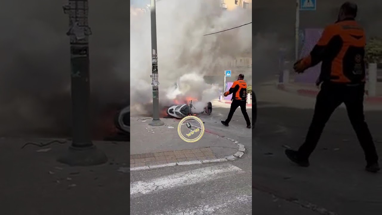 תיעוד מההתפרעויות בבני ברק (קרדיט: קובי ישראל)