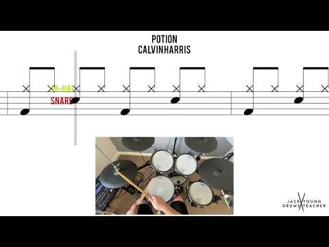 How to Play 🥁   Potion   Calvin Harris
