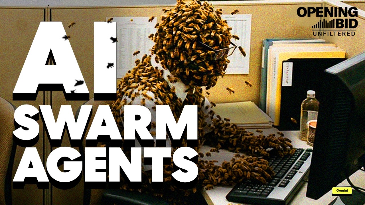 The Future of AI: From Swarm Agents to Workforce Upskilling