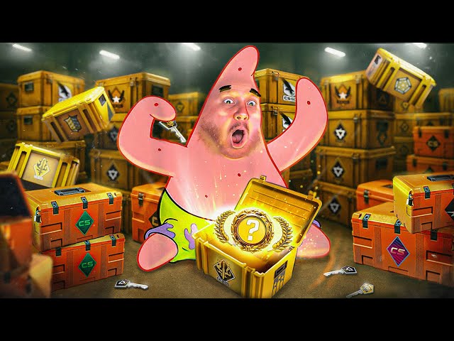 THIS STREAM IS NOT ENDING UNTIL I UNBOX A GOLD