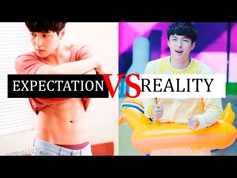 EXO (엑소) - expectation vs reality 2