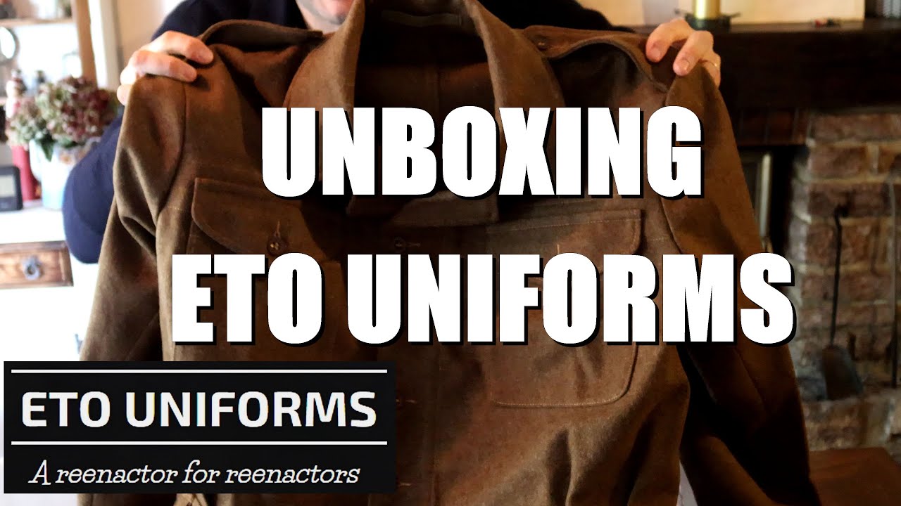 Unboxing ETO Uniforms - Battle Dress P40