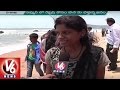 Vizag People Throng RK Beach To Beat The Heat - Summer Effect