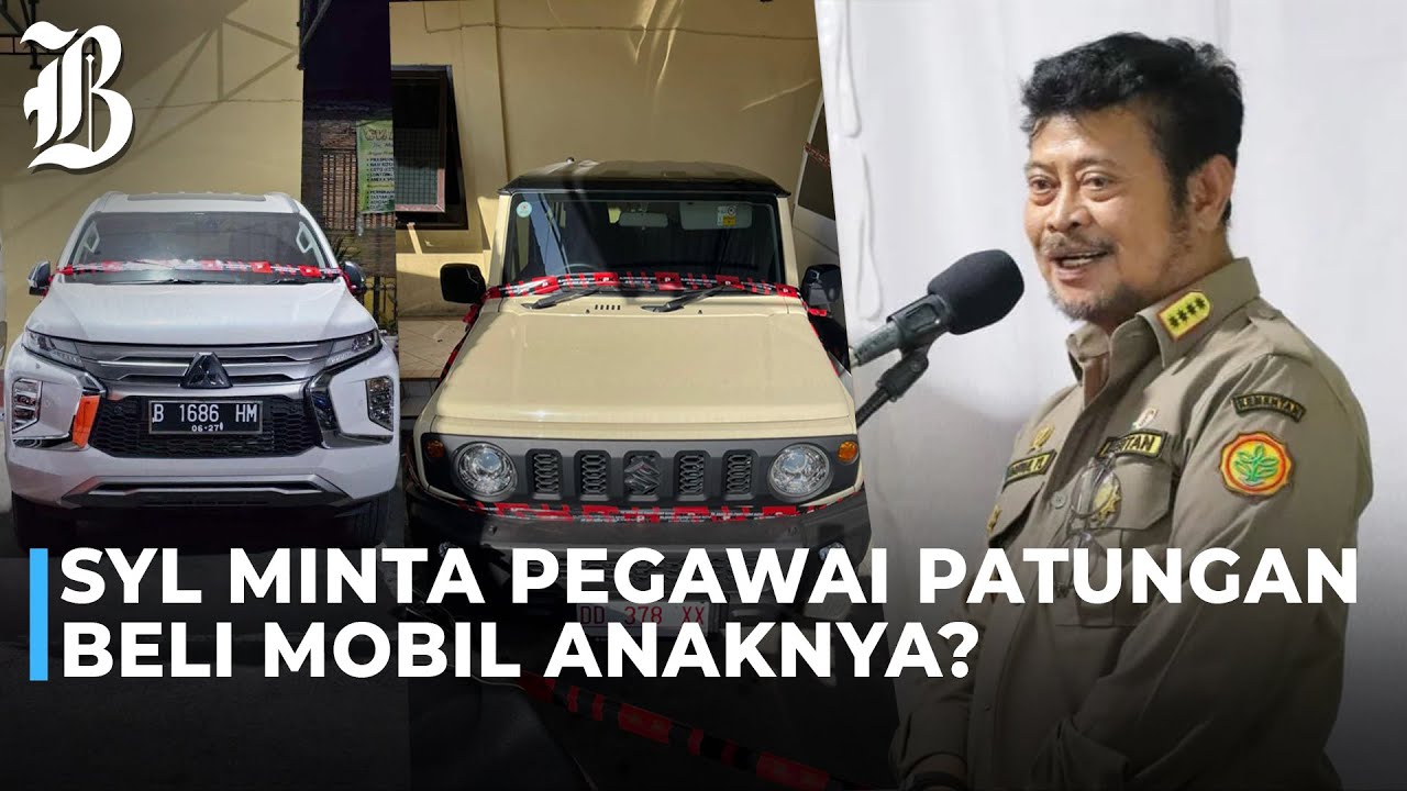SYL Klaim Tak Pernah Perintahkan Bawahan Kumpulkan Uang