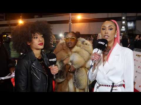 Nadia Rose | Red Carpet Interview | 2017 MOBO Awards