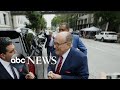 Rudy Giuliani testifies before Georgia grand jury